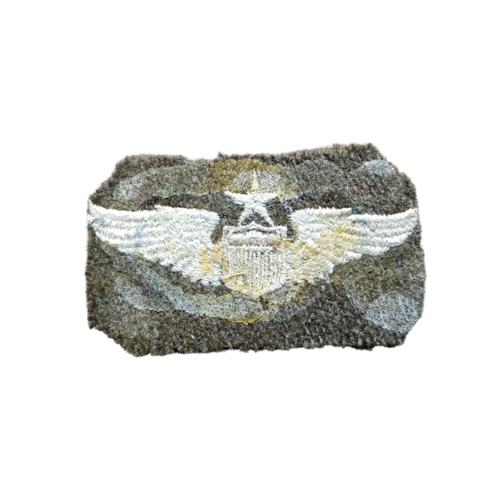 WWII US Wool Senior Pilot Wing — image 2