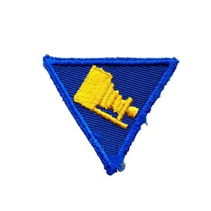 WWII USAAF Photography Specialist Patch Twill