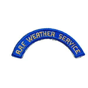 WWII USAAF Weather Service Patch