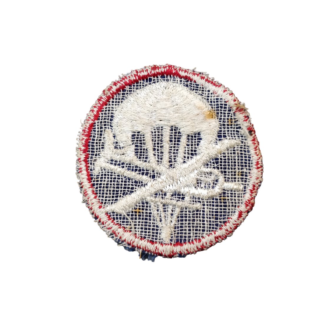 WWII US Combined Glider Airborne Cap Patch Twill — image 2