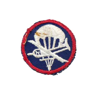 WWII US Combined Glider Airborne Cap Patch Twill