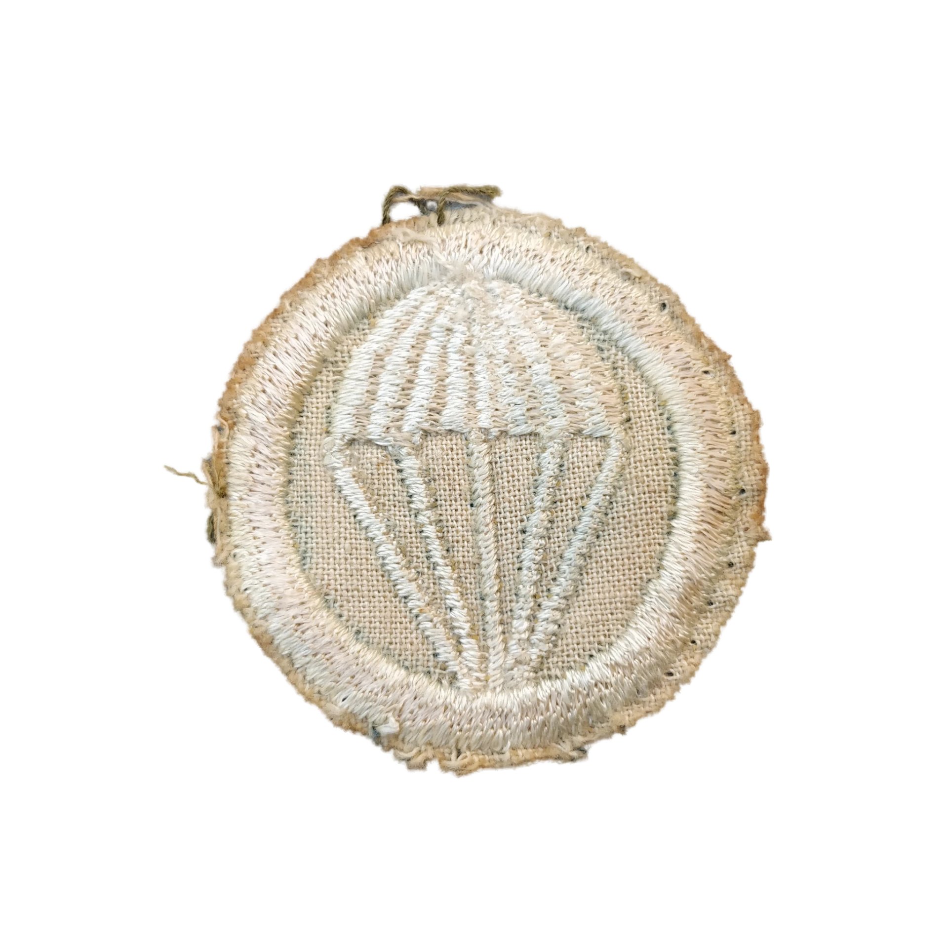 WWII US Airborne Infantry Cap Patch — image 2