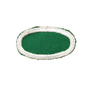 WWII US Jump Wing Oval 517th Parachute Infantry Regiment