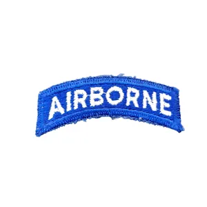 Korean War Blue Airborne Tab
