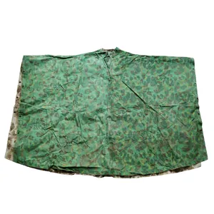 WWII USMC Frog Skin Poncho Dated 1942 Named