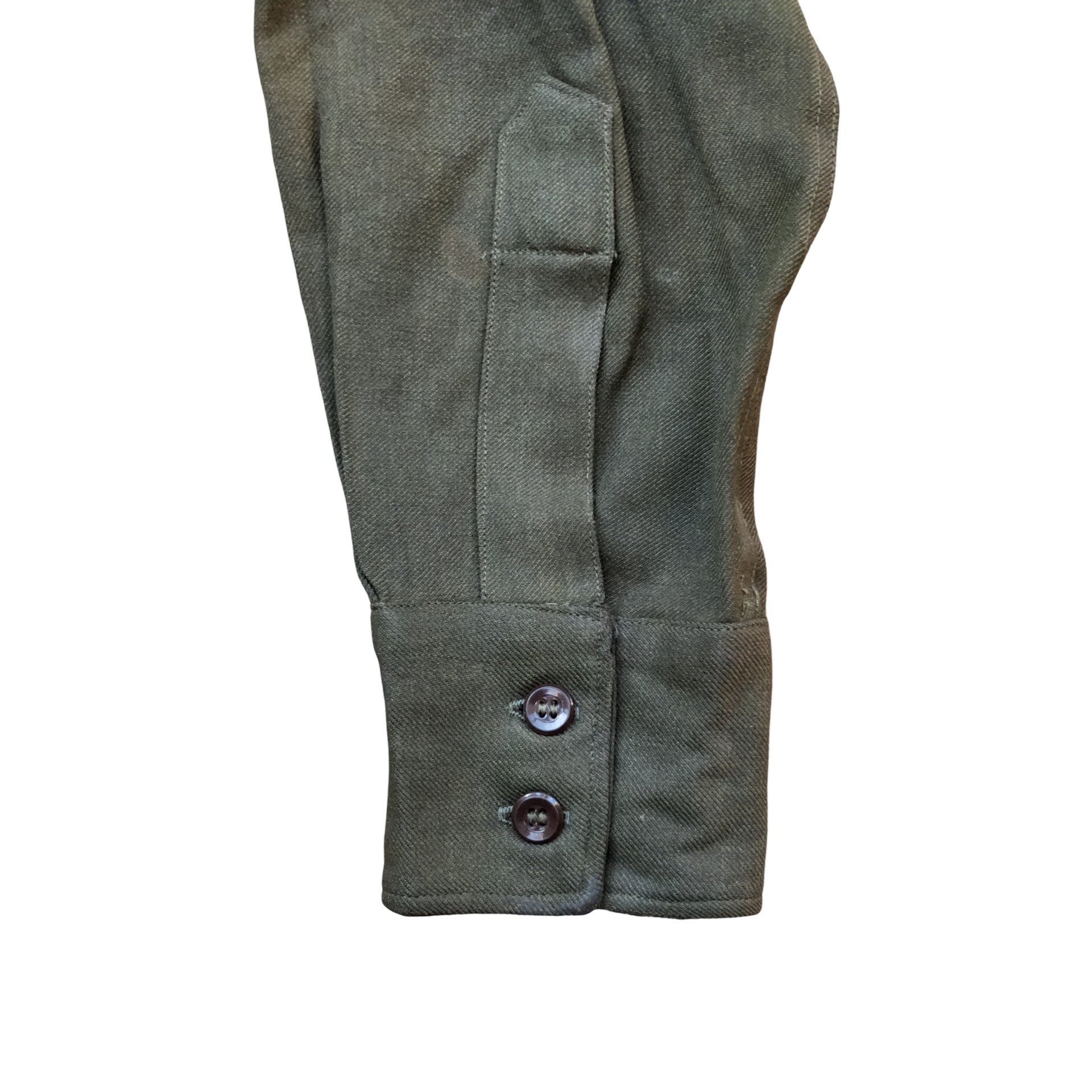 WWII US Chocolate Officers Shirt — image 4