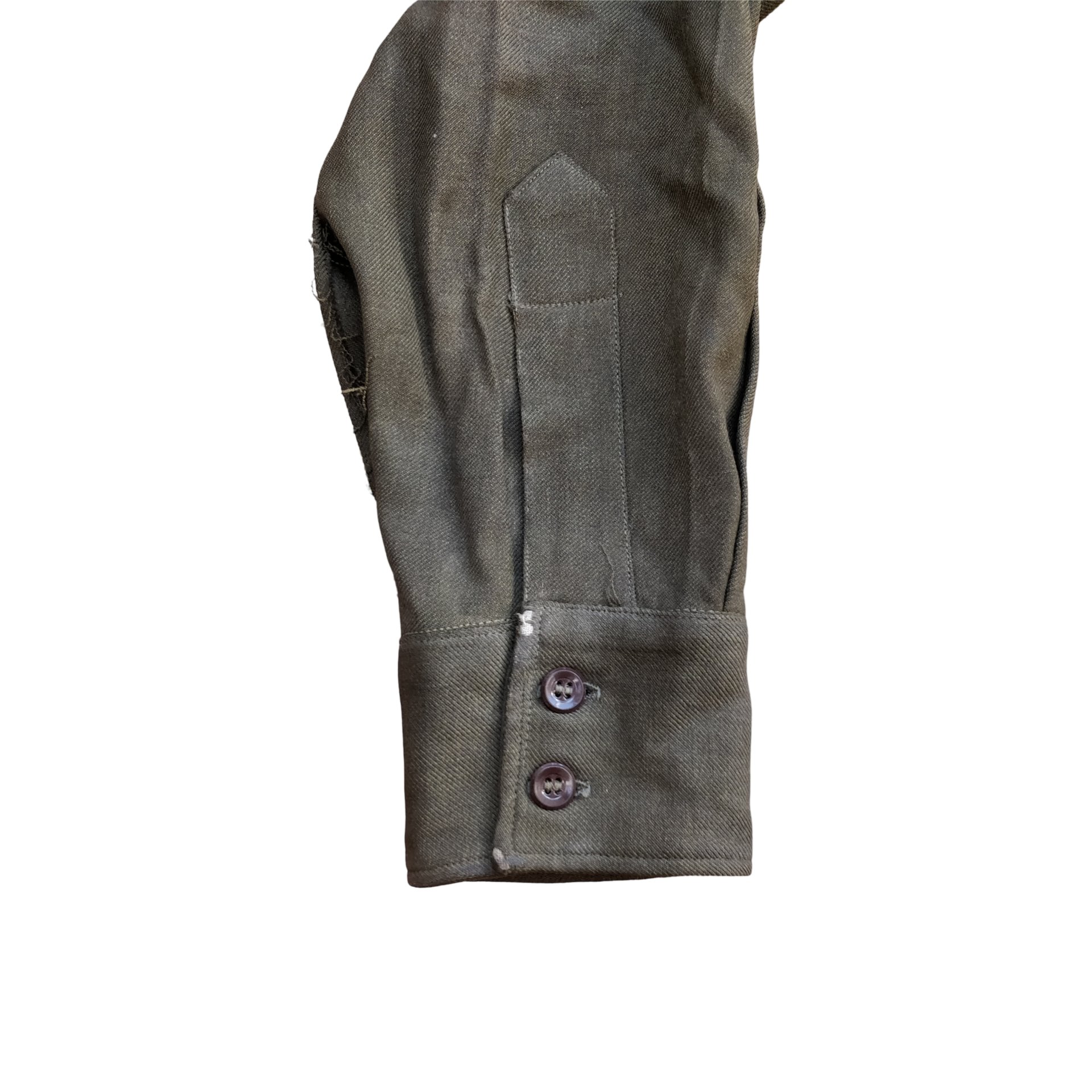 WWII US Chocolate Officers Shirt — image 5