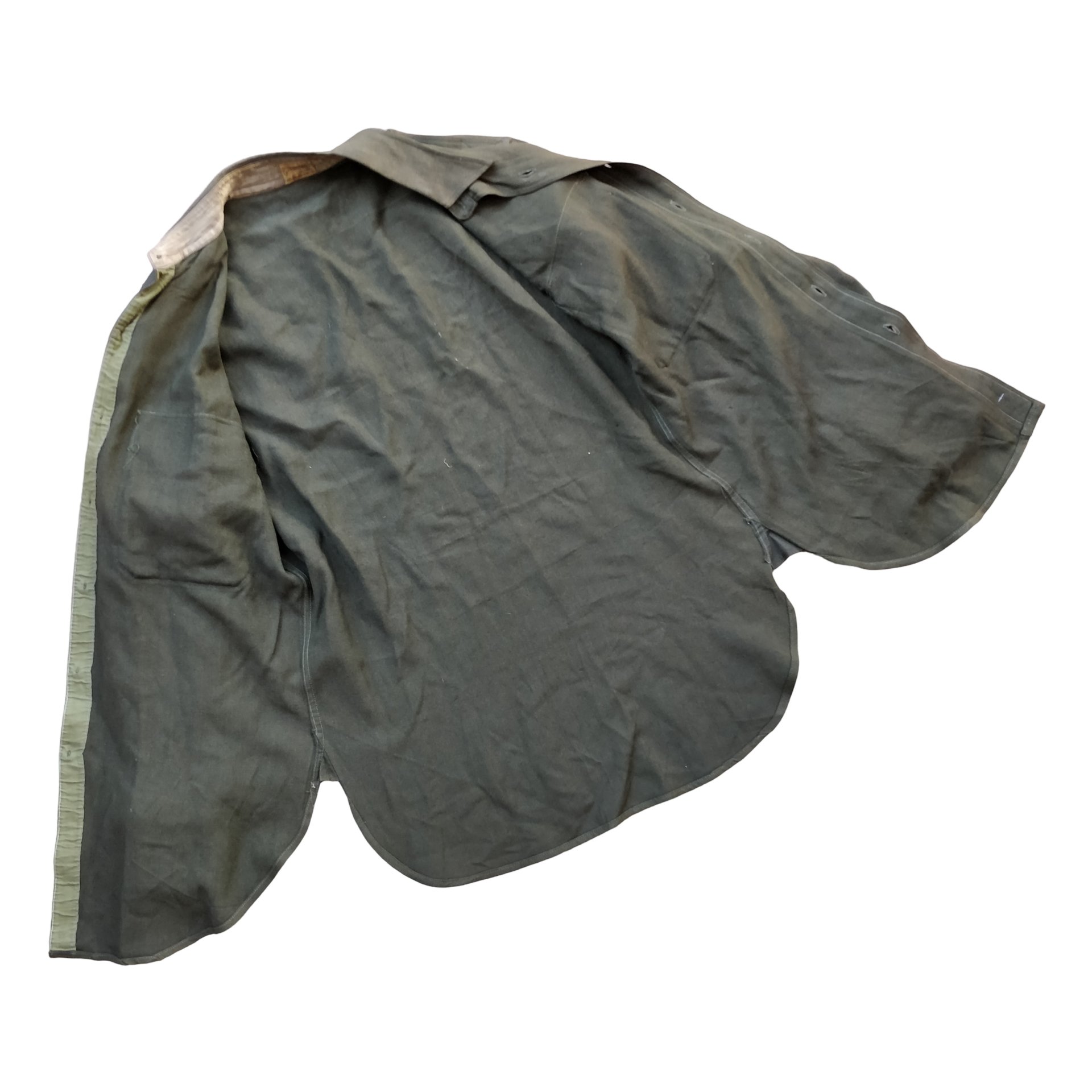 WWII US Chocolate Officers Shirt — image 7