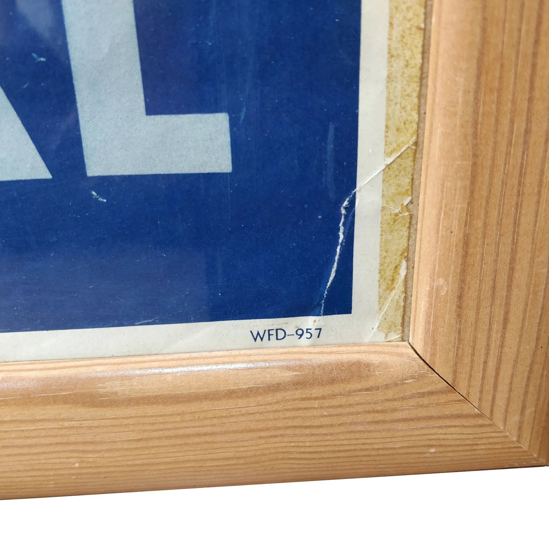 WWII US War Bonds Poster 1944 — image 4