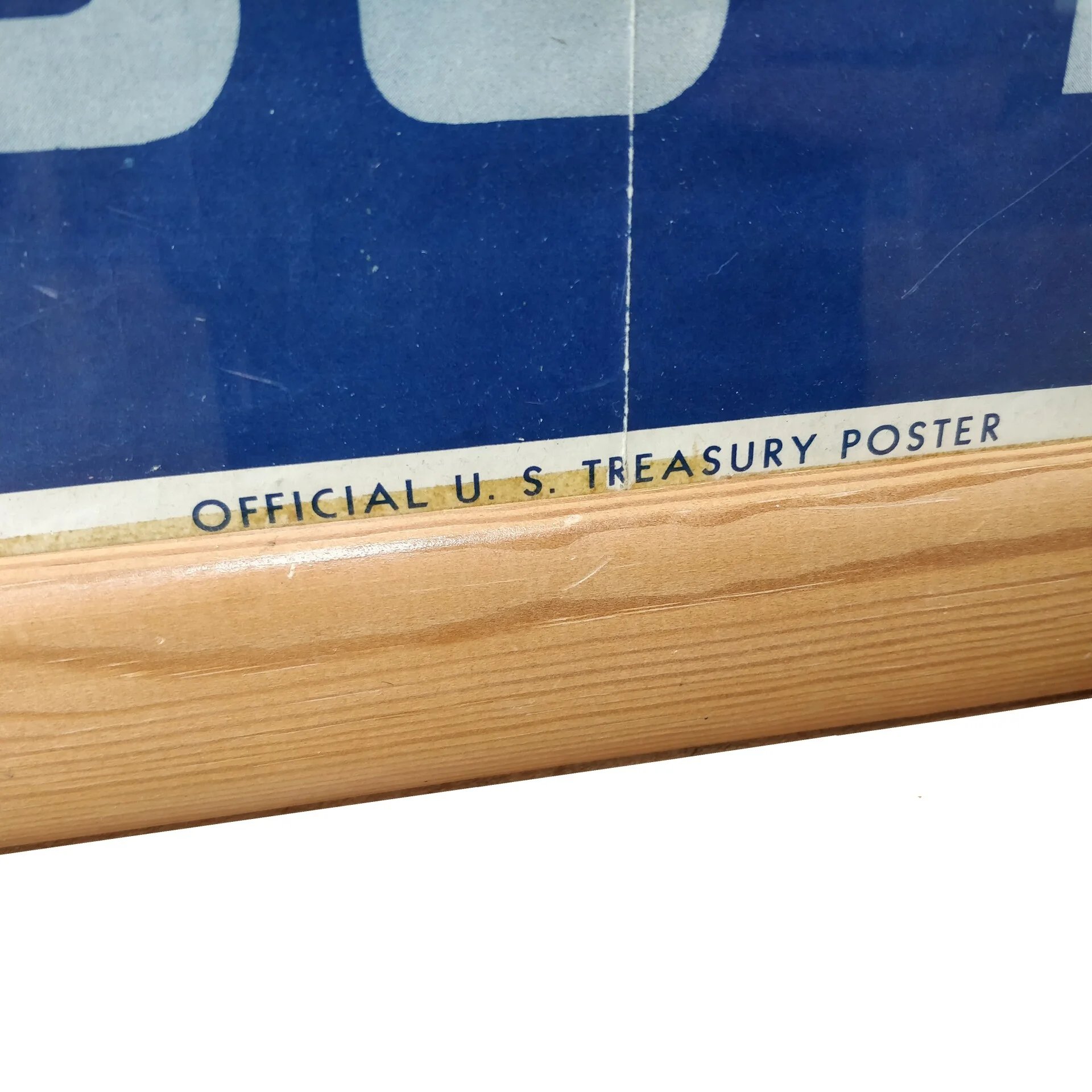 WWII US War Bonds Poster 1944 — image 5