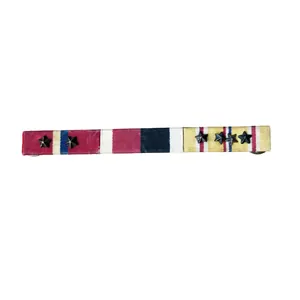 WWII US Ribbon Bar Philipine Campaign, Occcupation, Pacific campaign