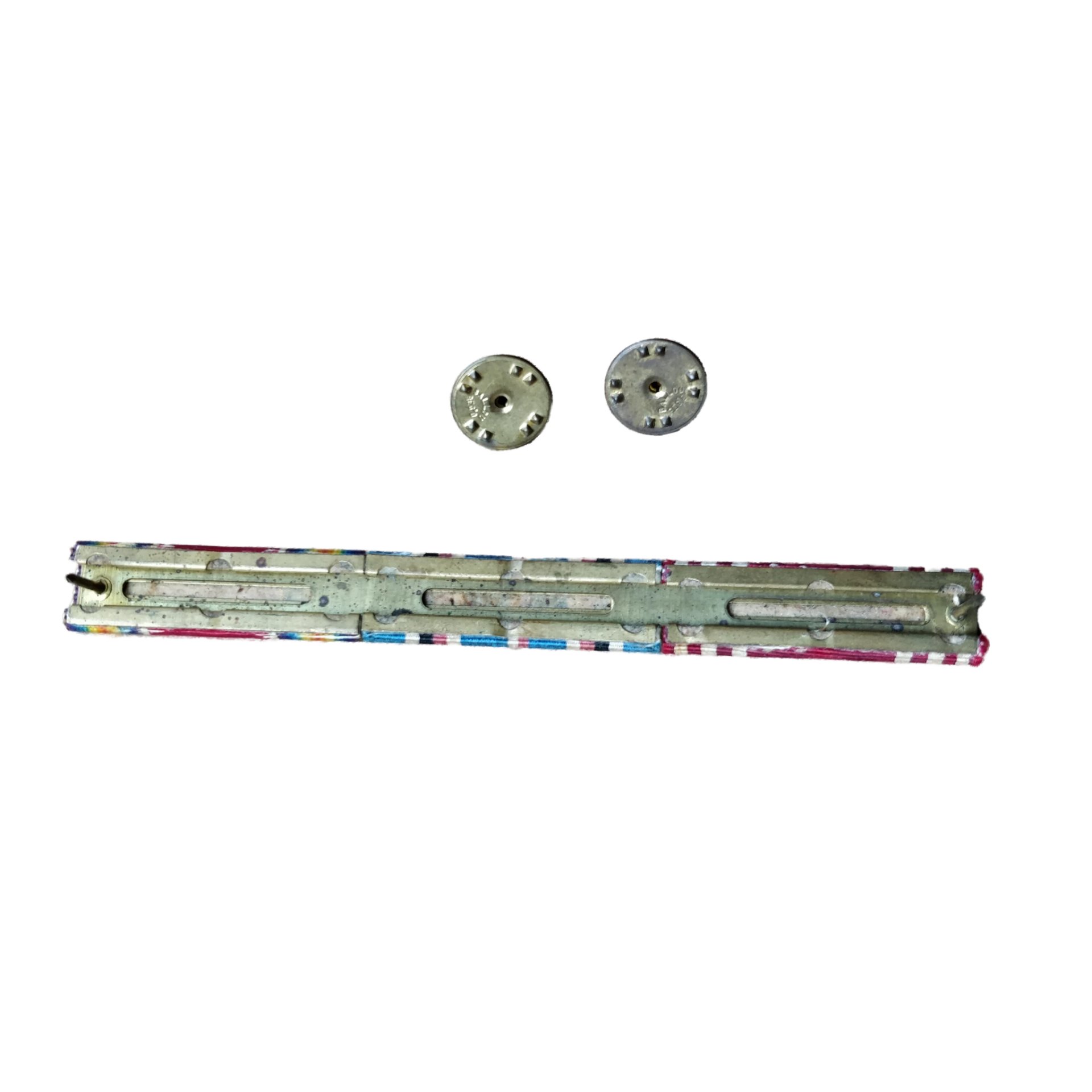 WWII US Ribbon Bar Good Conduct, American Campaign, Victory — image 2