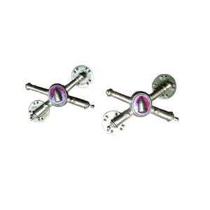 WWII US Collar Pin Set Coastal Artillery