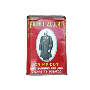 Korean War Era US Tobacco Tin Prince Albert