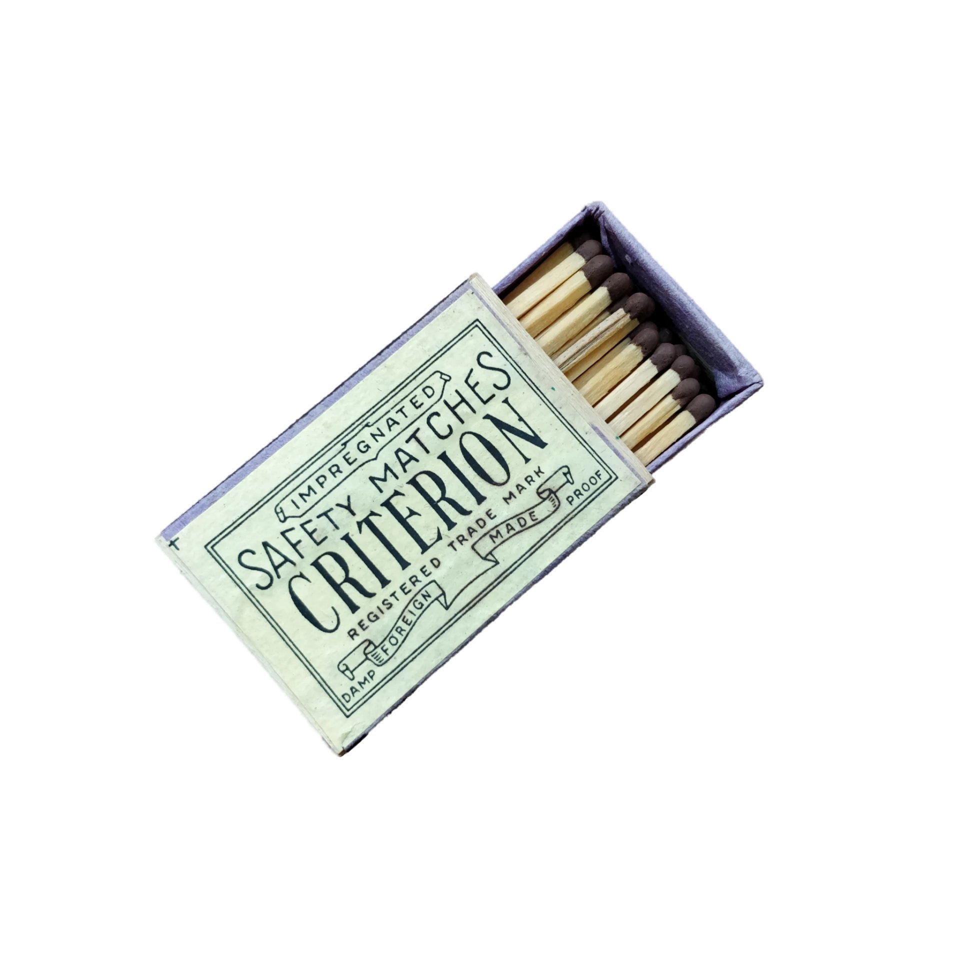 WWII British Criterion Matches — image 2