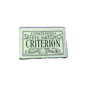 WWII British Criterion Matches