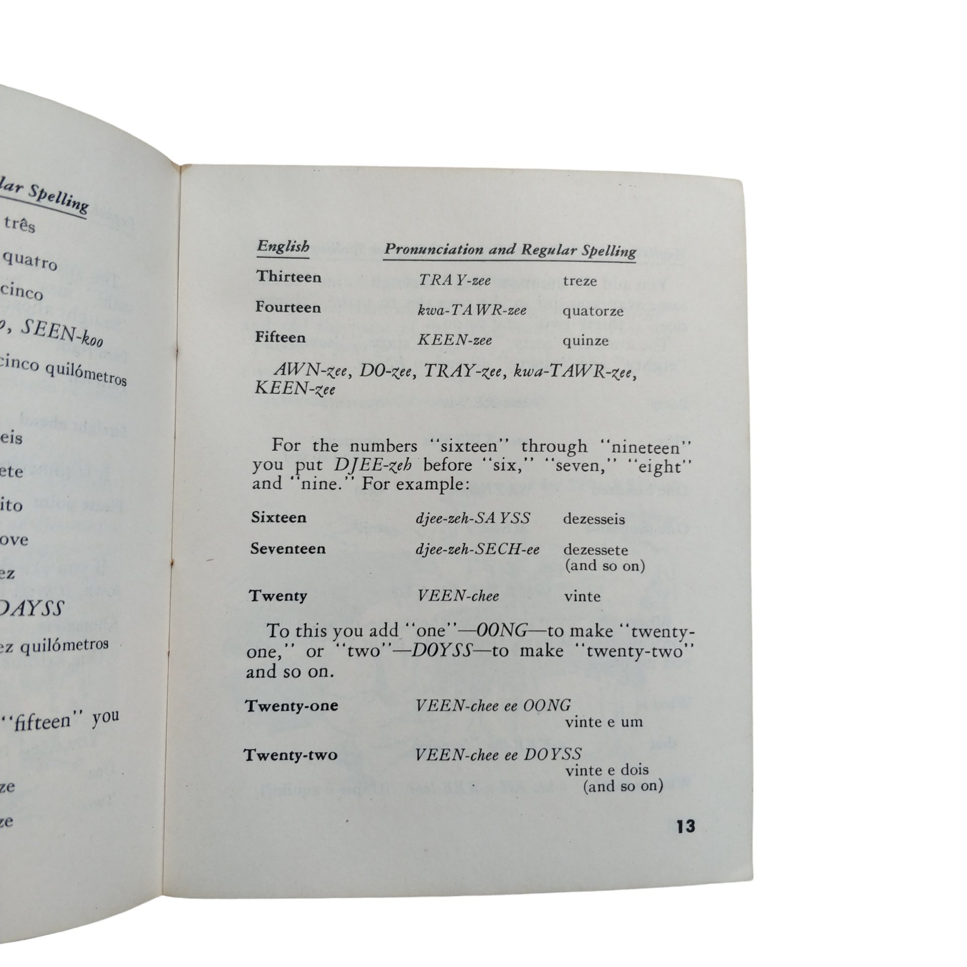 WWII US Portguese Language Guide — image 3