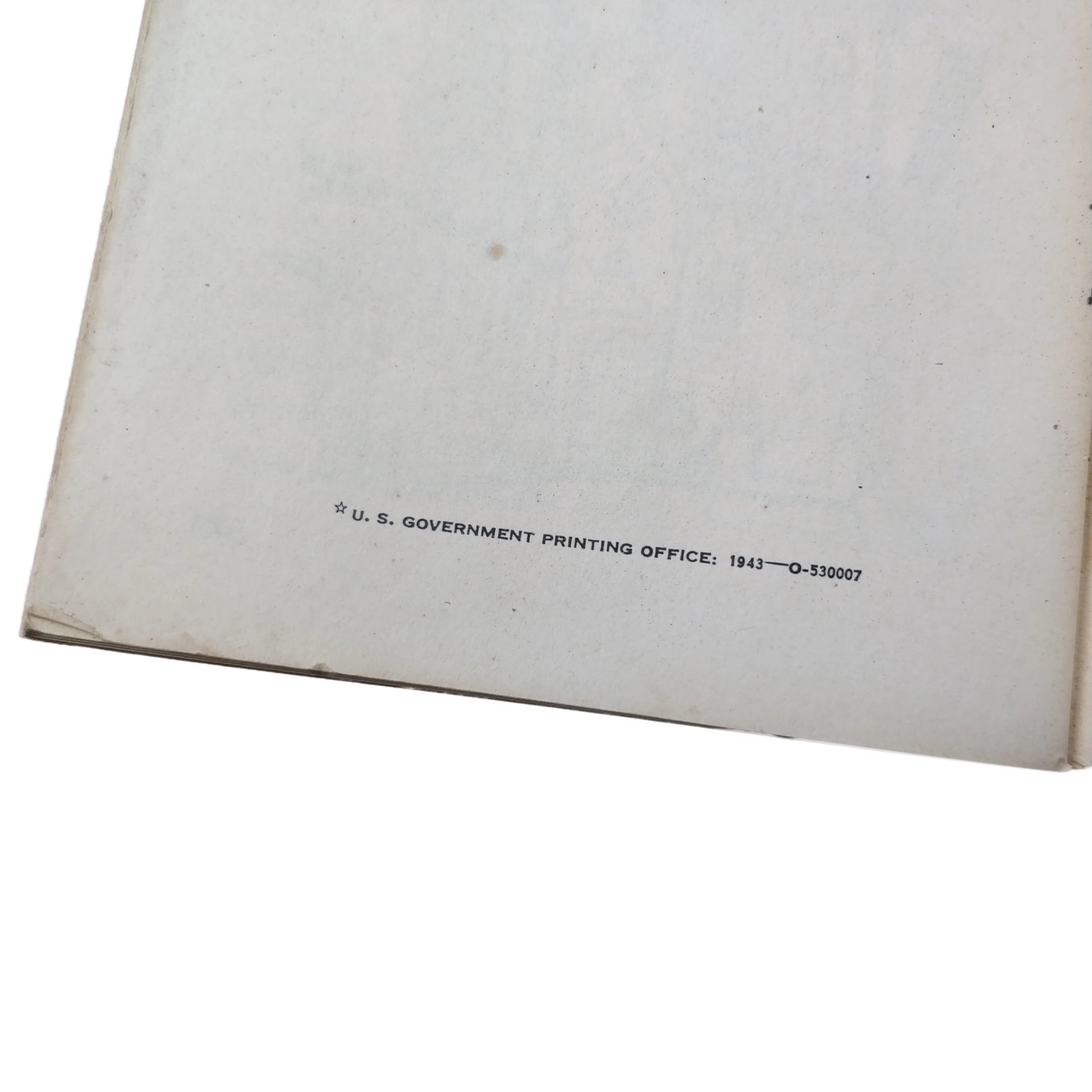 WWII US Portguese Language Guide — image 4