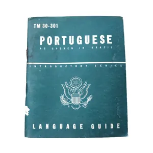 WWII US Portguese Language Guide