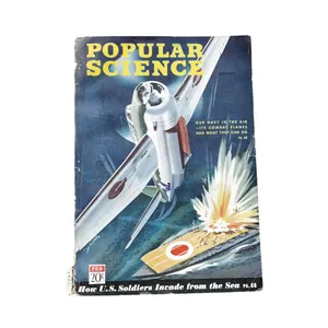 WWII US Popular Science Booklet 1943