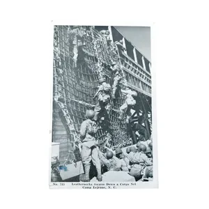 WWII US Postcard Camp Lejeune
