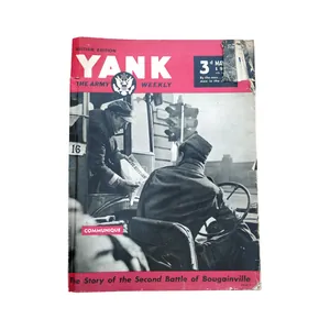 WWII US Yank Magazine Bougainville