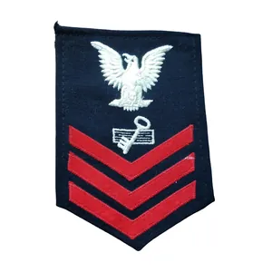 WWII US Navy Petty Officer 1st Class Rank Patch