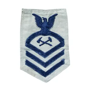 WWII US Navy Chief Petty Officer Smith Rank Patch