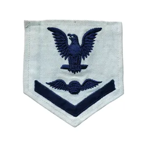WWII US Navy Petty Officer 3rd Class Aviation Observer Rank …