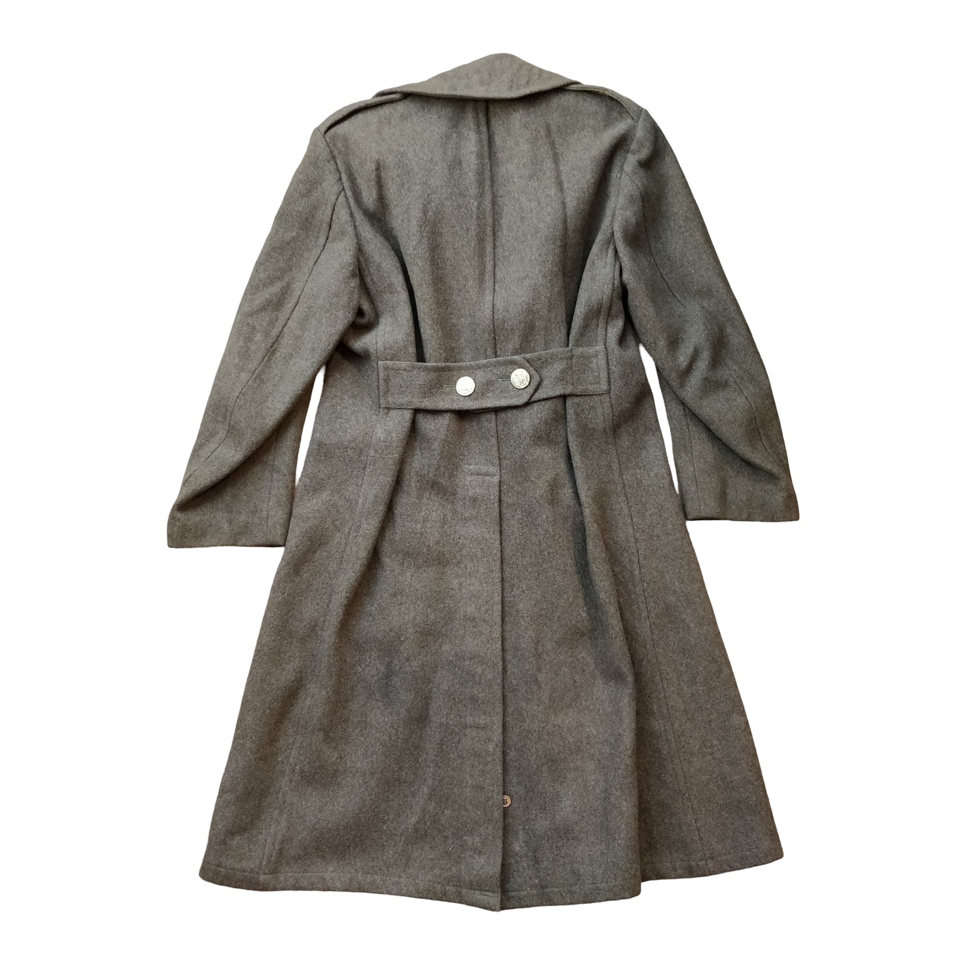 WWII US Wool Overcoat 28th Infantry Division — image 11