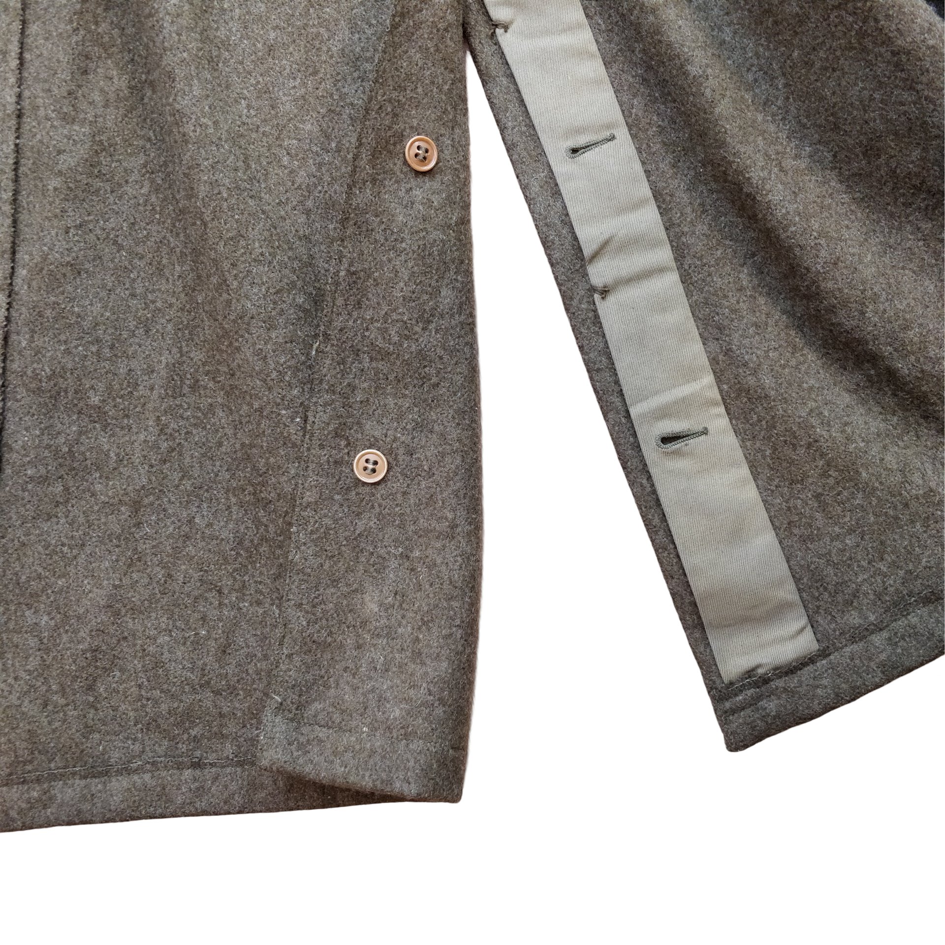 WWII US Wool Overcoat 28th Infantry Division — image 12