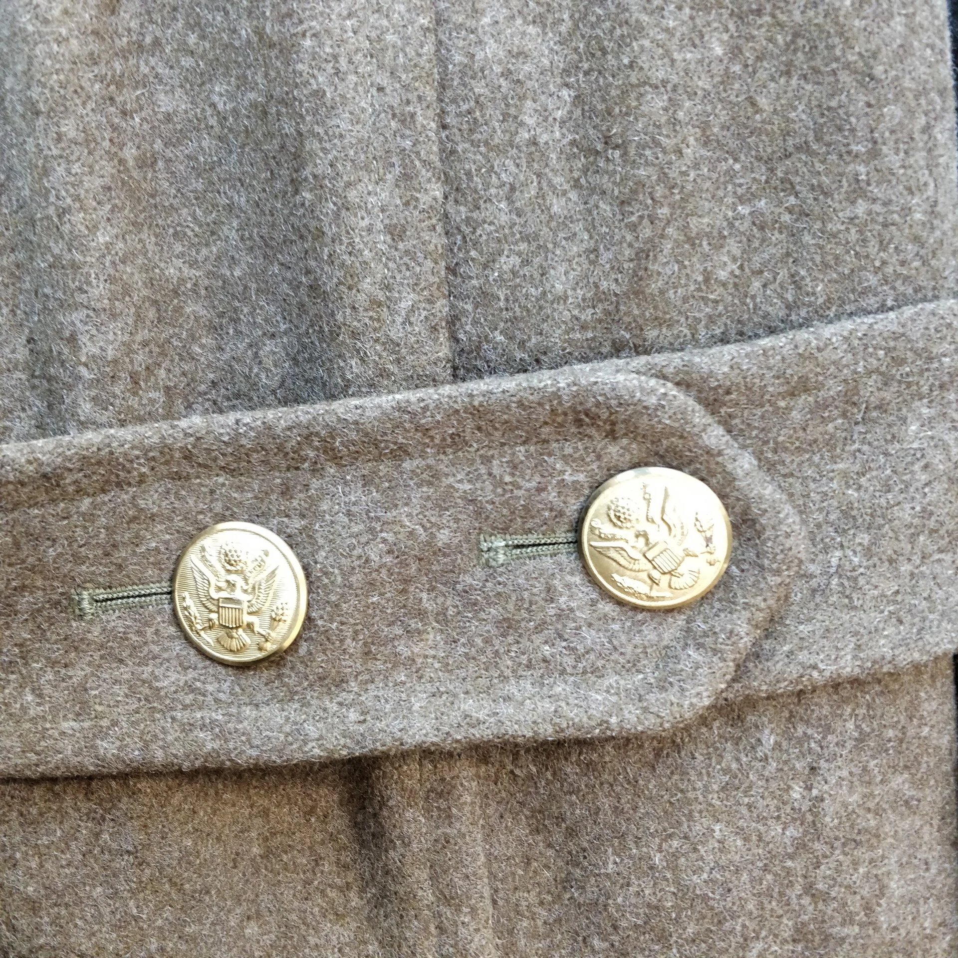 WWII US Wool Overcoat 28th Infantry Division — image 13