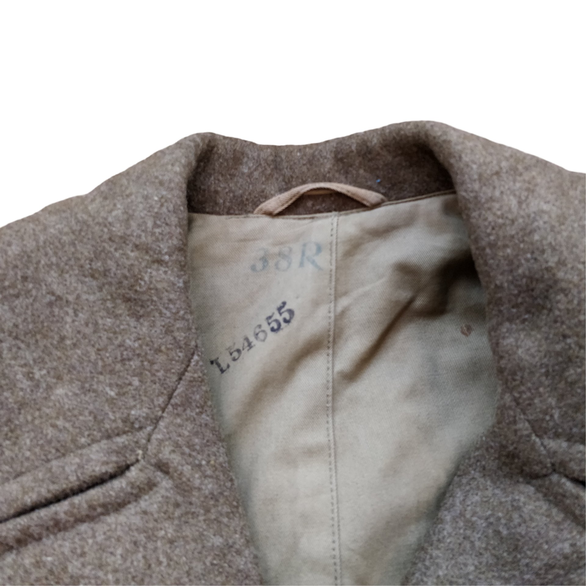 WWII US Wool Overcoat 28th Infantry Division — image 2