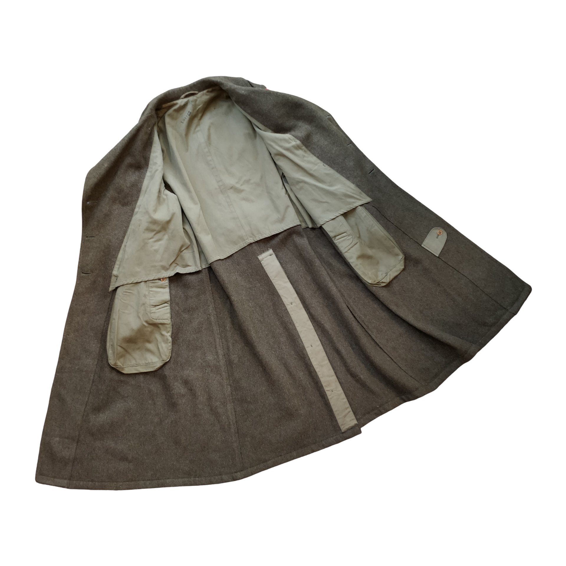 WWII US Wool Overcoat 28th Infantry Division — image 7