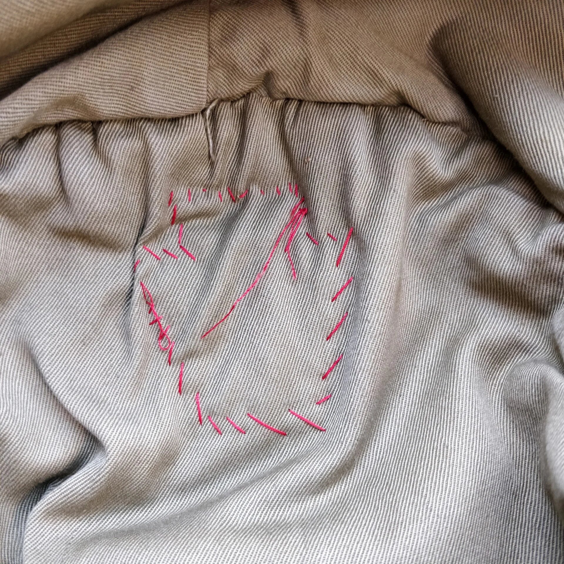 WWII US Wool Overcoat 28th Infantry Division — image 9