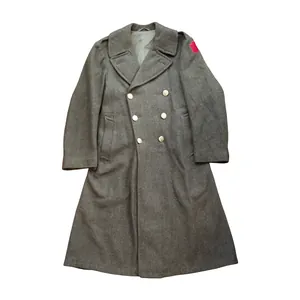 WWII US Wool Overcoat 28th Infantry Division