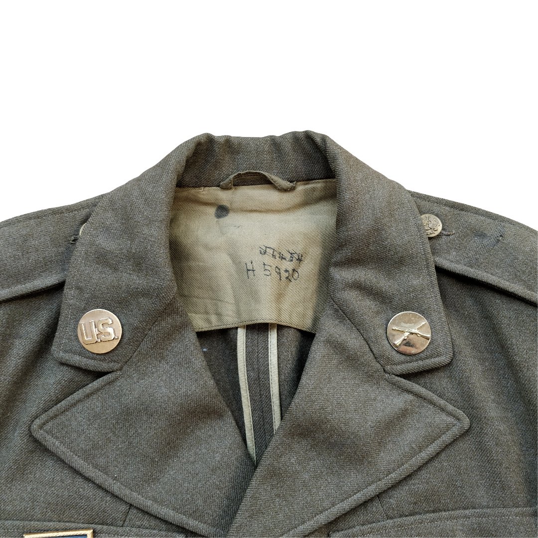 WWII US Class A Jacket 70th Infantry Division — image 2