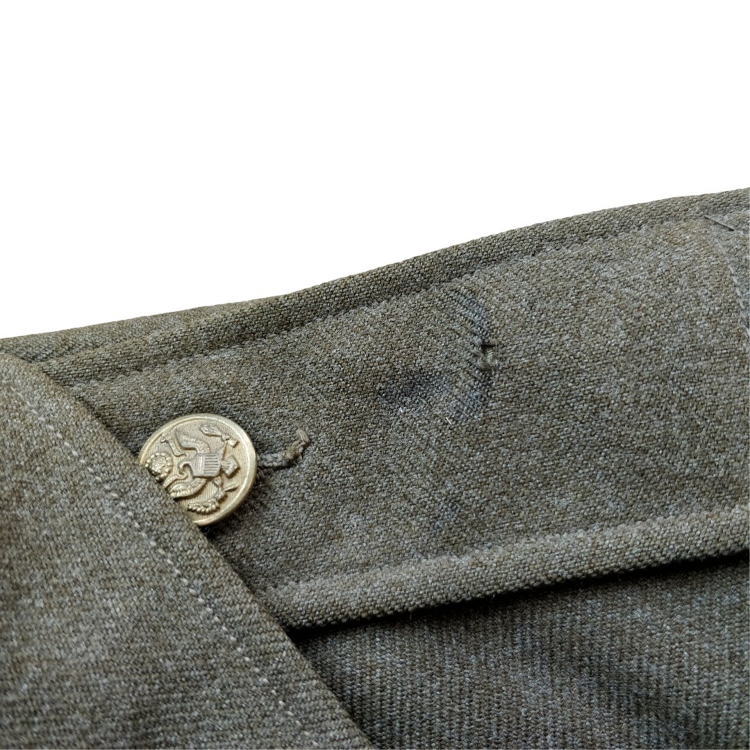 WWII US Class A Jacket 70th Infantry Division — image 3