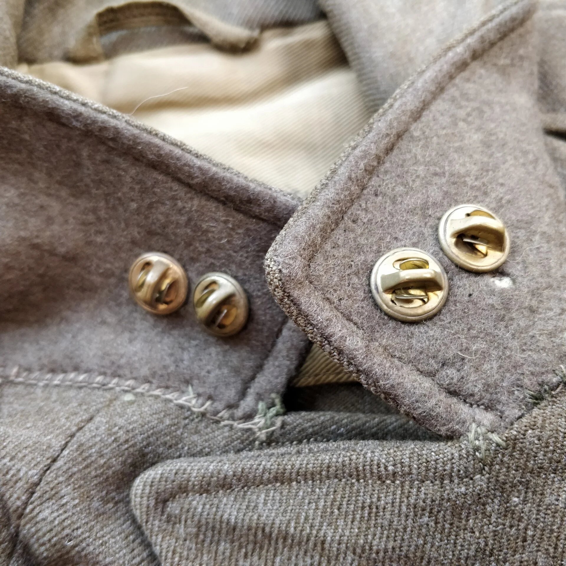 WWII US Class A Jacket 70th Infantry Division — image 4