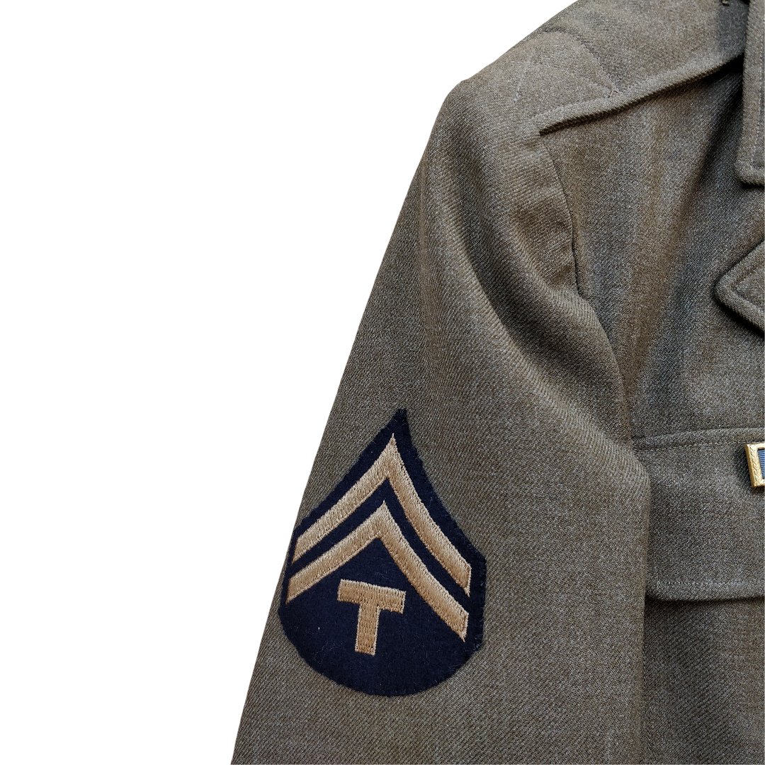 WWII US Class A Jacket 70th Infantry Division — image 5