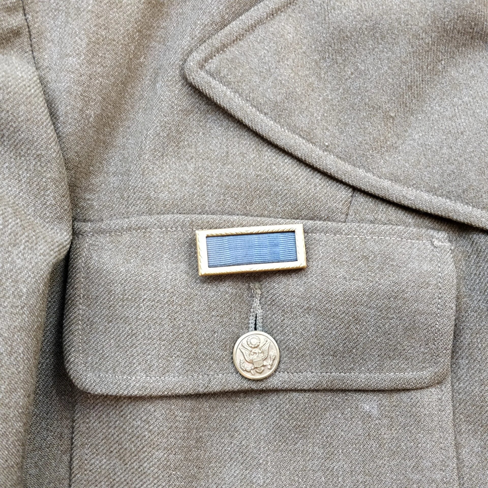 WWII US Class A Jacket 70th Infantry Division — image 8