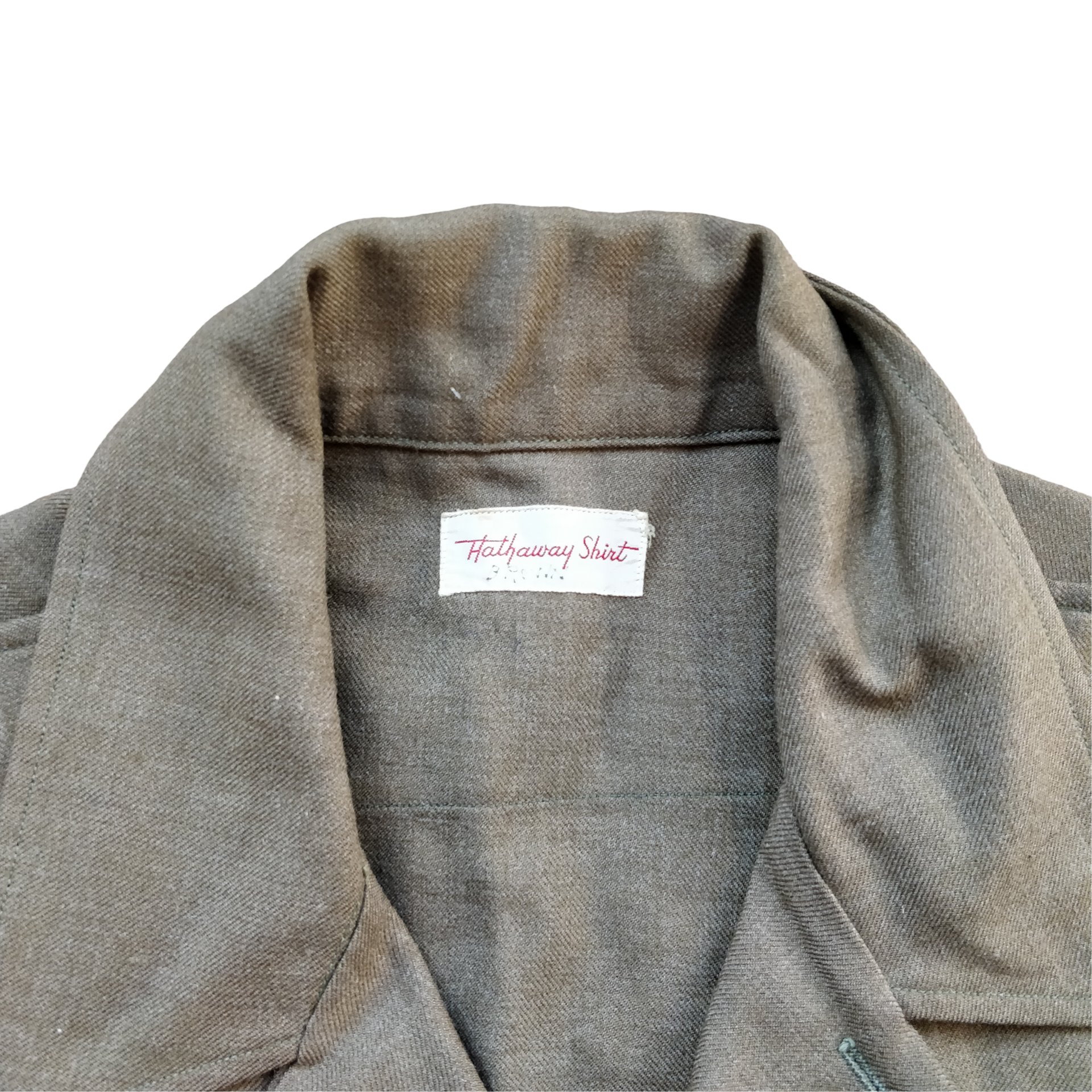 WWII US Wool Shirt Named — image 2