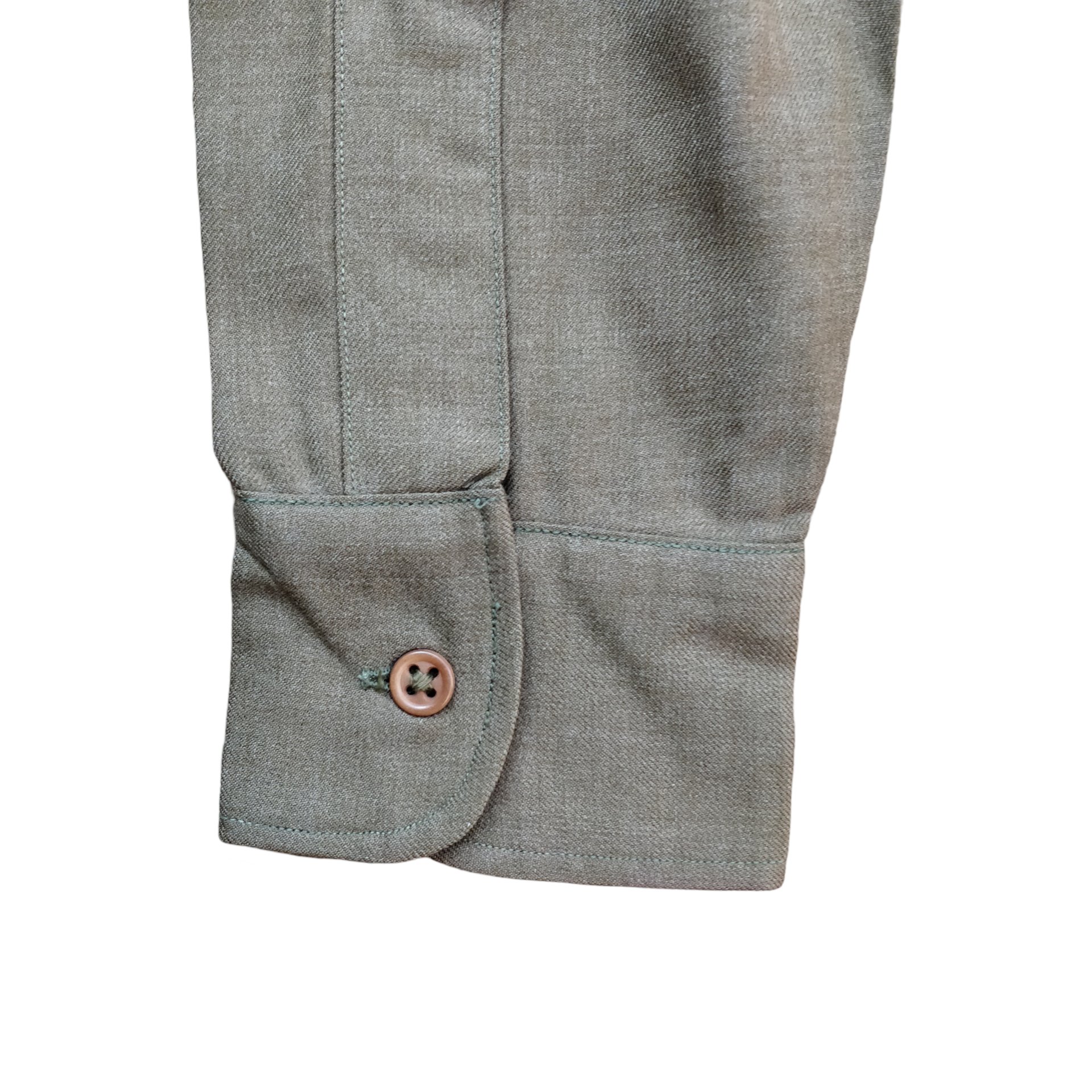 WWII US Wool Shirt Named — image 5