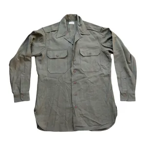 WWII US Wool Shirt Named