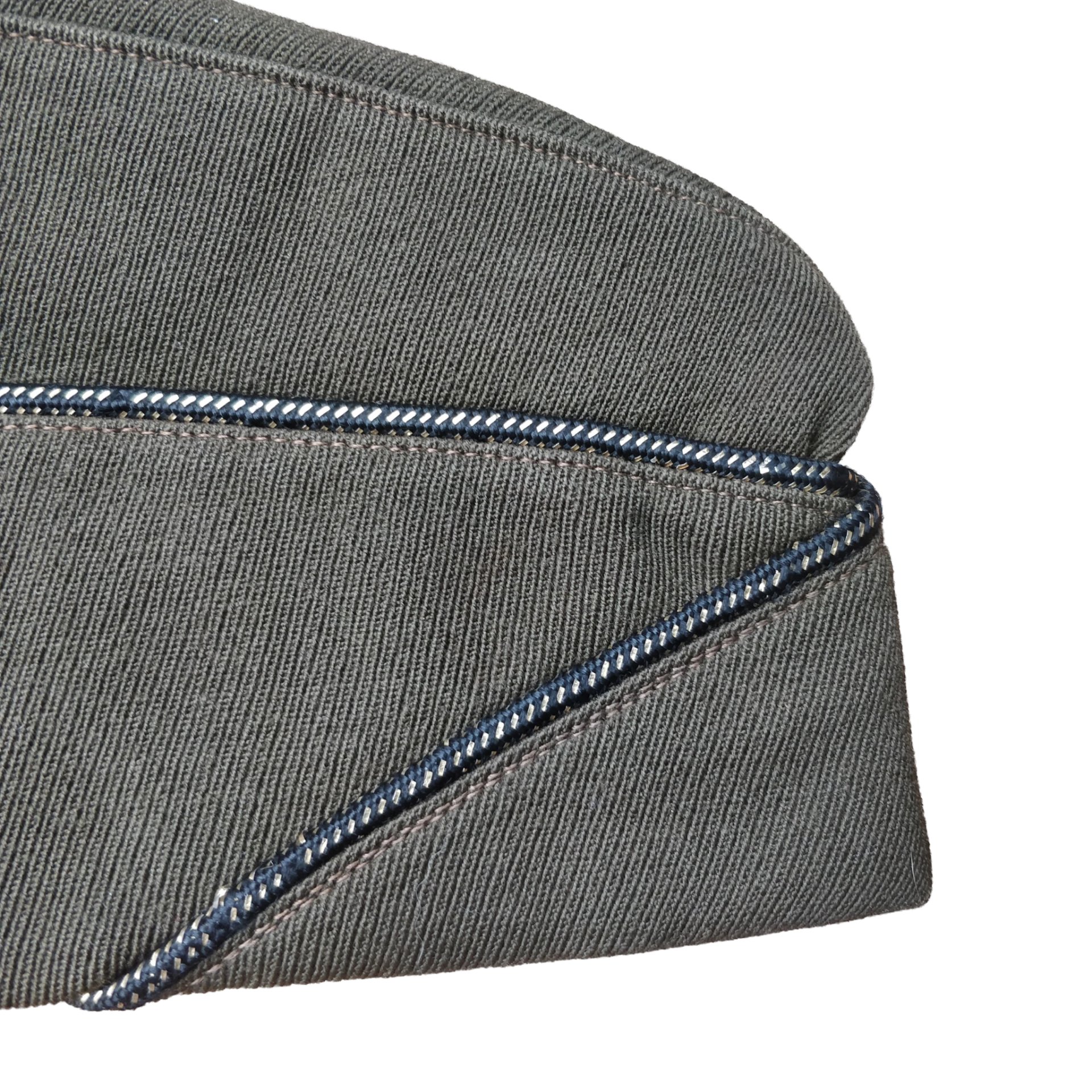 WWII US Officers Garrison Cap Captain — image 4