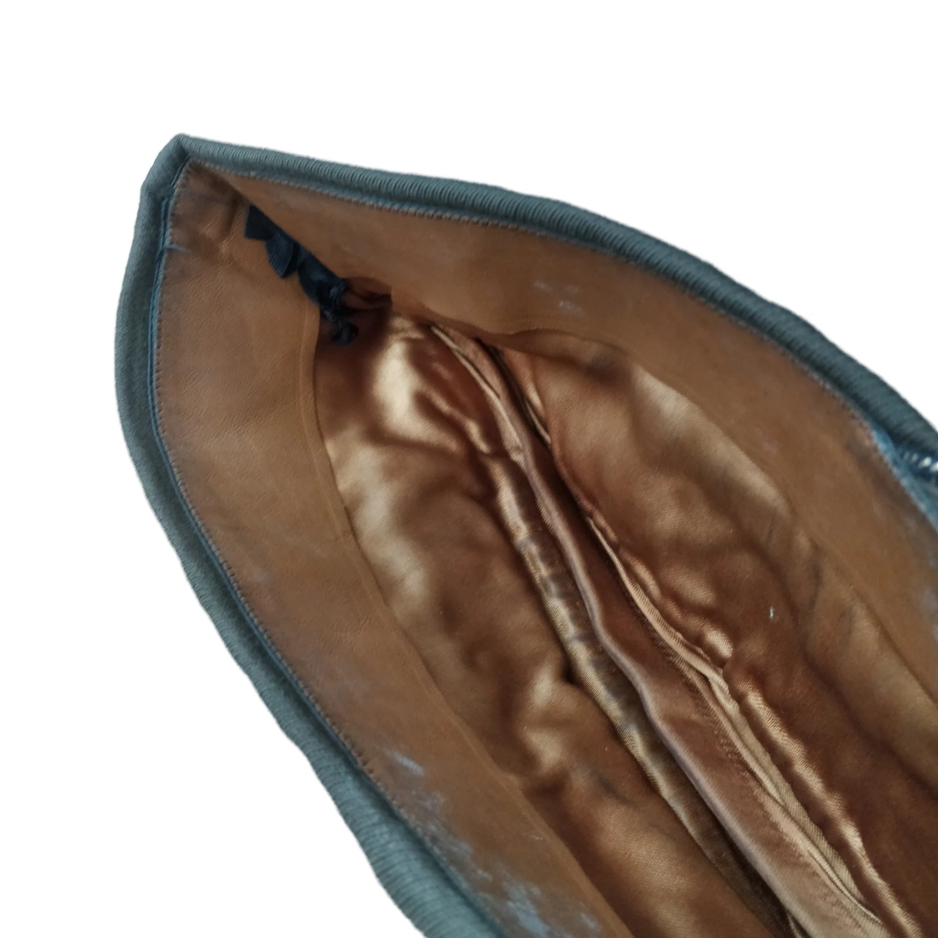 WWII US Officers Garrison Cap Captain — image 5