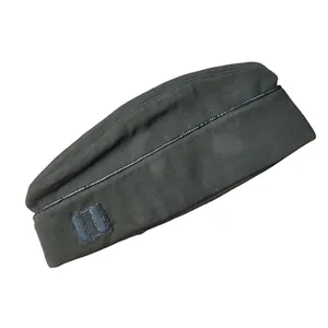 WWII US Officers Garrison Cap Captain