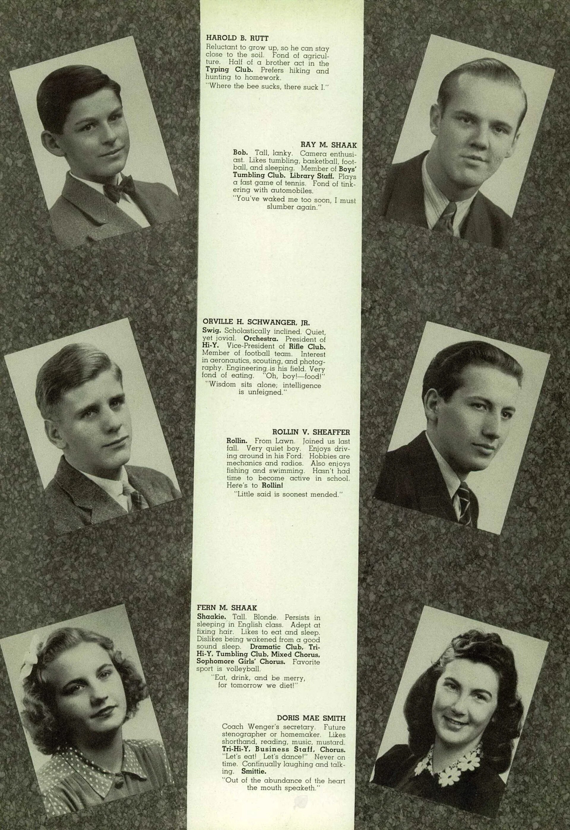 WWII US Garrison Cap Signal Corps Named + Info! — image 13