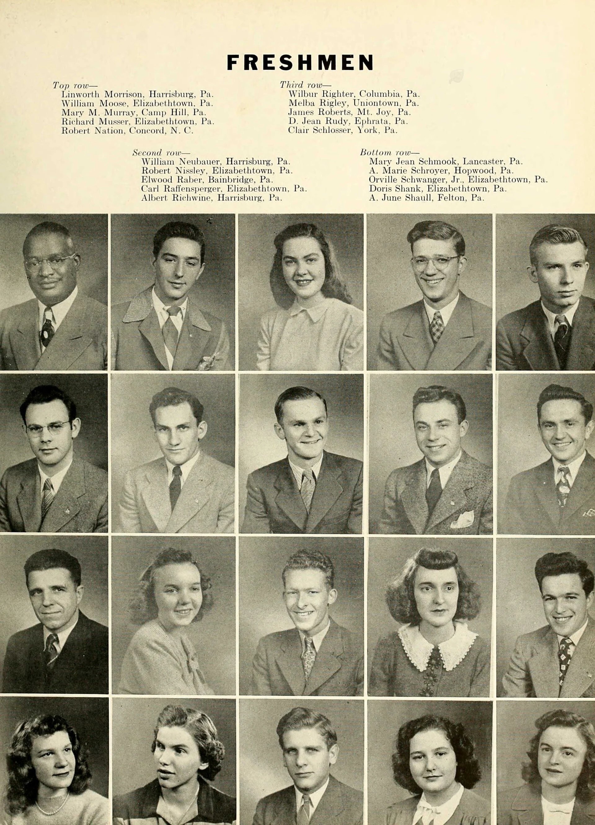 WWII US Garrison Cap Signal Corps Named + Info! — image 17