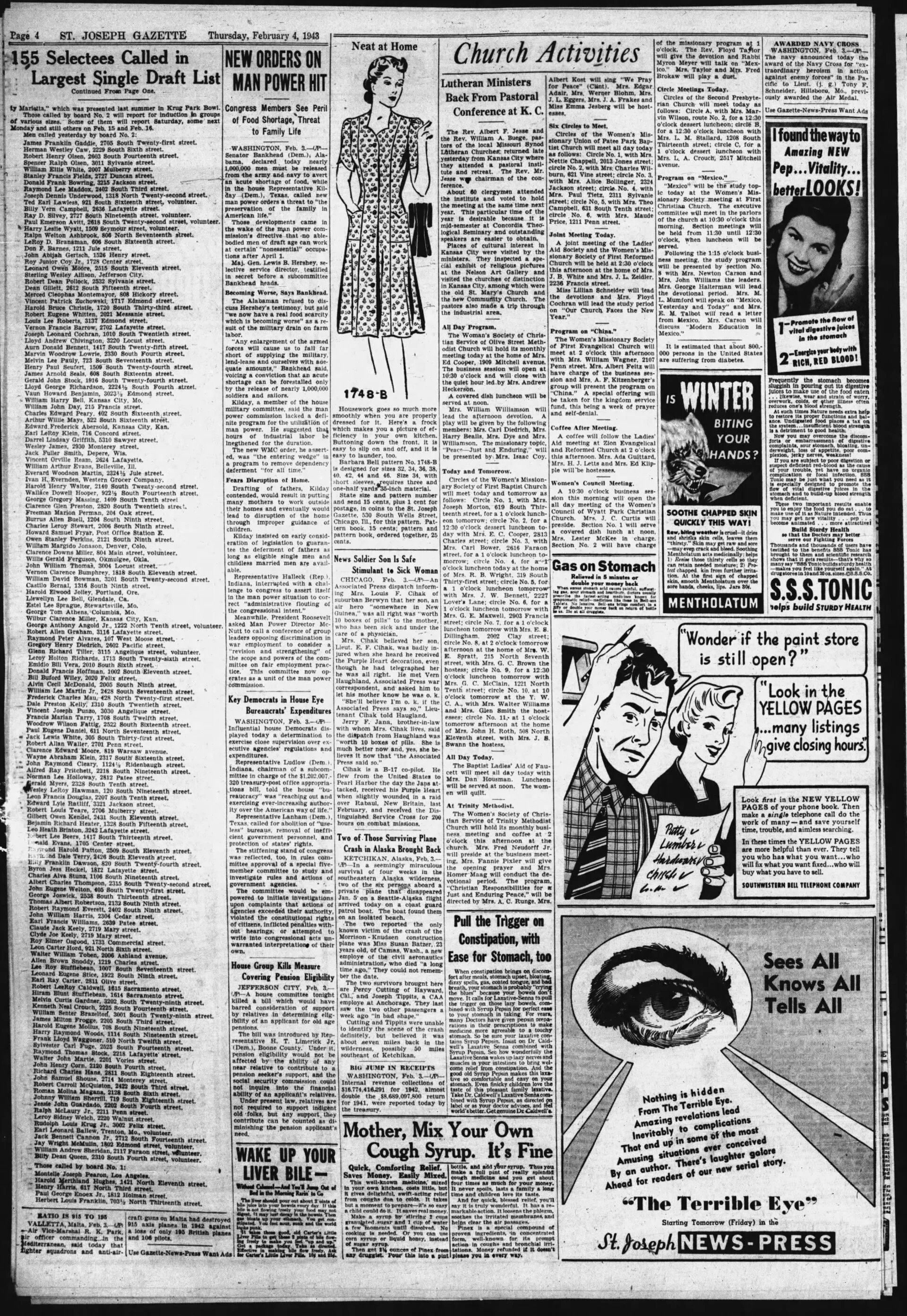 WWII US Garrison Cap Signal Corps Named + Info! — image 19